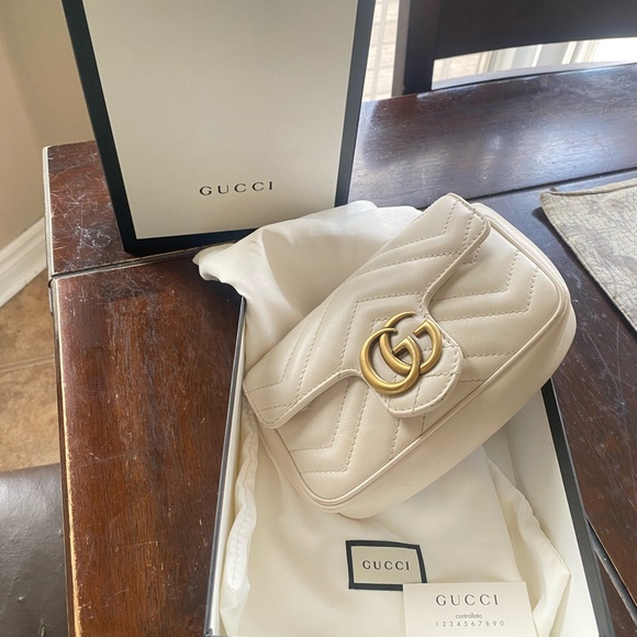 Mini Gucci Marmont - Picture 2 of 7